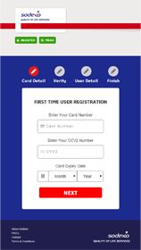 sodexo - user registration