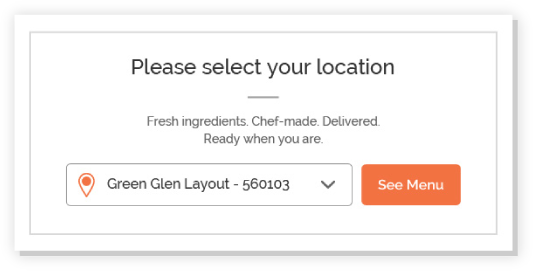 eatfresh location filter