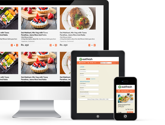 eatfresh responsive design