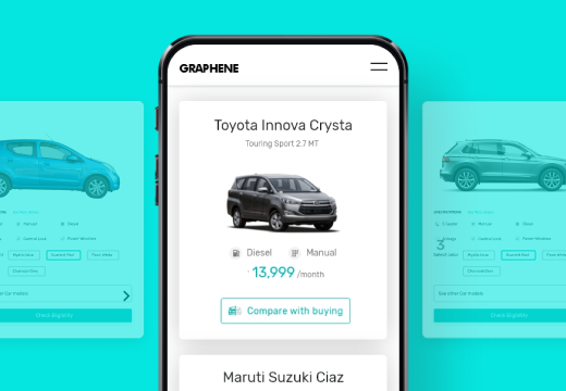Envisioning a new disruptor car buying experience for Revv-cars.