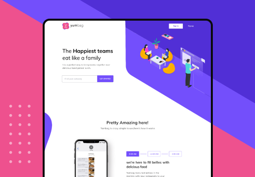 Designing a subscription-based food delivery system for Dubai eaters.