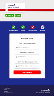 sodexo - user details